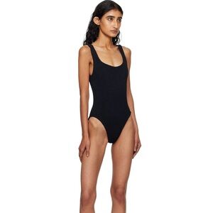 Hunza G Square neck Swimsuit